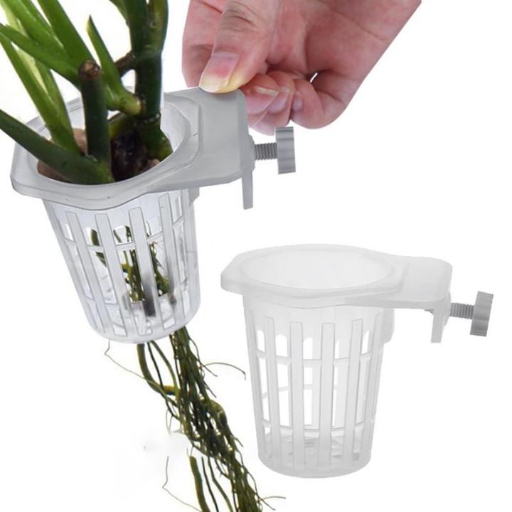 2pcs%20Fish%20Tank%20Planting%20Cup%20Hydroponic%20Support%20Basket%20Water%20Grass%20Aquatic%20Plant%20Holder%20Flower%20Pot%20Hanging%20Aquarium%20Accessories%20-%20Image%203