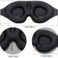Eye Mask for Sleeping 3D Contoured Cup Blindfold Concave Molded Night Sleep Mask Block Out Light with Women Men. 