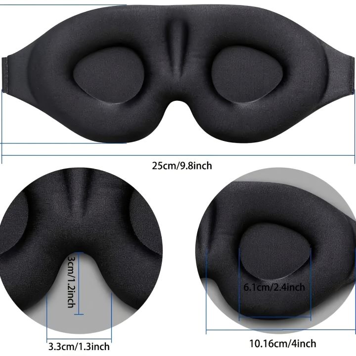Eye%20Mask%20for%20Sleeping%203D%20Contoured%20Cup%20Blindfold%20Concave%20Molded%20Night%20Sleep%20Mask%20Block%20Out%20Light%20with%20Women%20Men%20-%20Image%203