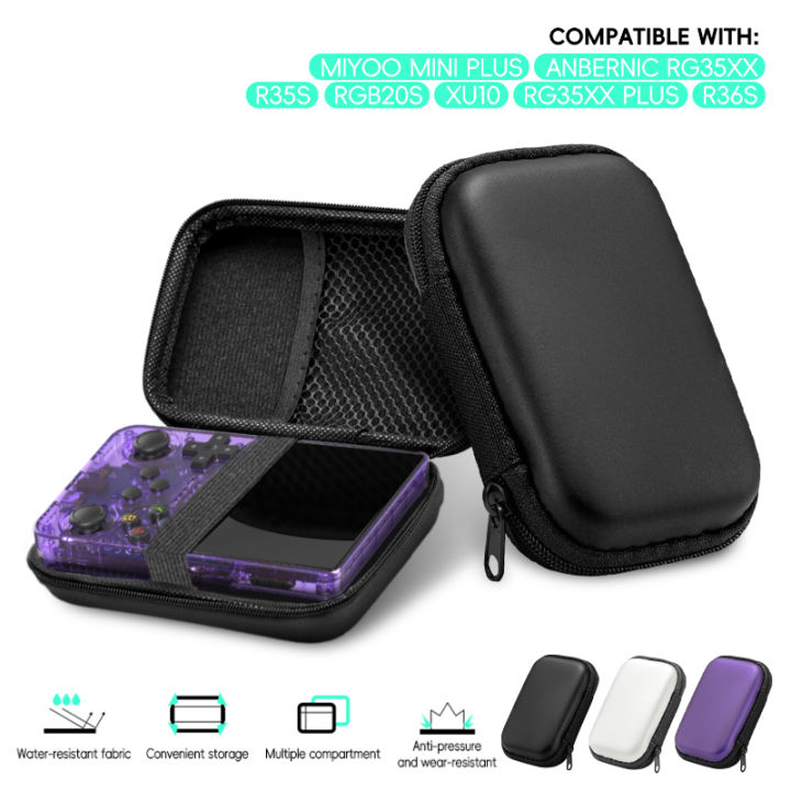 Case for RG35XX Plus Miyoo Mini Plus R36S R35S Cases EVA Cover Protable ...