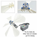 Technical Parts Propeller 89509 The Wind Fan Motor Blades Accessories MOC Building Blocks Small Particles Educational 9686 EV3. 