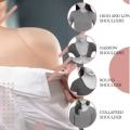 A Pair of Silicone Shoulder Pads That Instantly Transform into Right-Angled Shoulders, Invisible, Detachable, and Reusable.