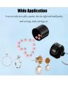 Aluminum Pill Case Key Chain Waterproof Seal Medicine Organizer Bone Ash Box Capsule Holder Container Metal Pill Holder Keyring.