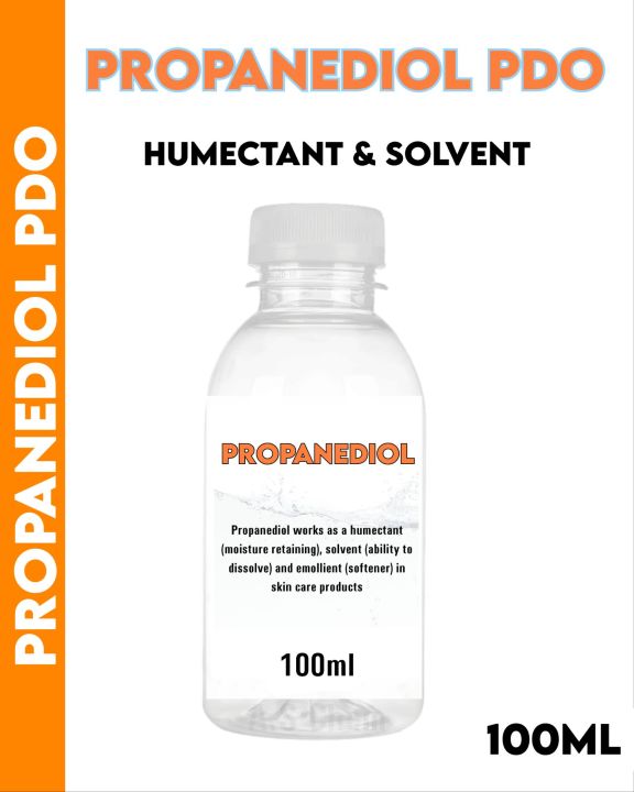 Propanediol PDO 100ml | humectant & Solvent