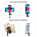 150/200cm Tripod for Tablet and Phone Aluminum Tripode Tablet Floor Ipad Tripod Stand with Smartphone & Tablet Holder Mount. 