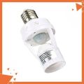 infrared motion sensor E27 LED bulb holder. 