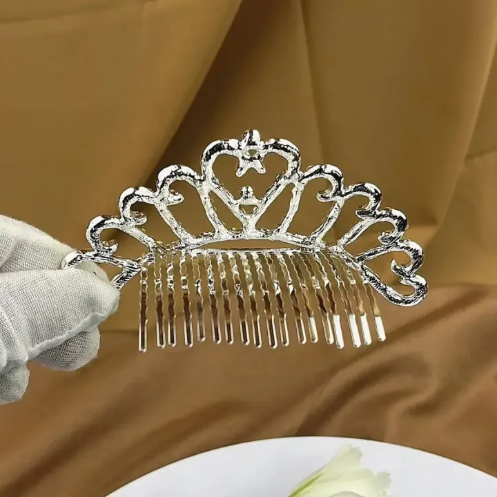 High-End%20Bride%20Wedding%20Headdress%20Crystal%20Beauty%20Pageant%20Crown%20Comb%20with%20Rhinestone%20Heart%20Alloy%20Catwalk%20Hair%20Accessory%20Set%20-%20Image%203