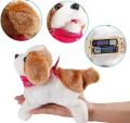 Flip Over Puppy - Battery Operated Mechanical Jumping Little Pet Dog For Kids (Box packed). 
