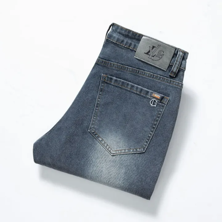 2026%20New%20Cotton%20Men's%20Jeans%20Denim%20Pants%20Brand%20Classic%20Clothes%20Overalls%20Straight%20Trousers%20for%20Men%20Black%20Size%2028-40%20-%20Image%203