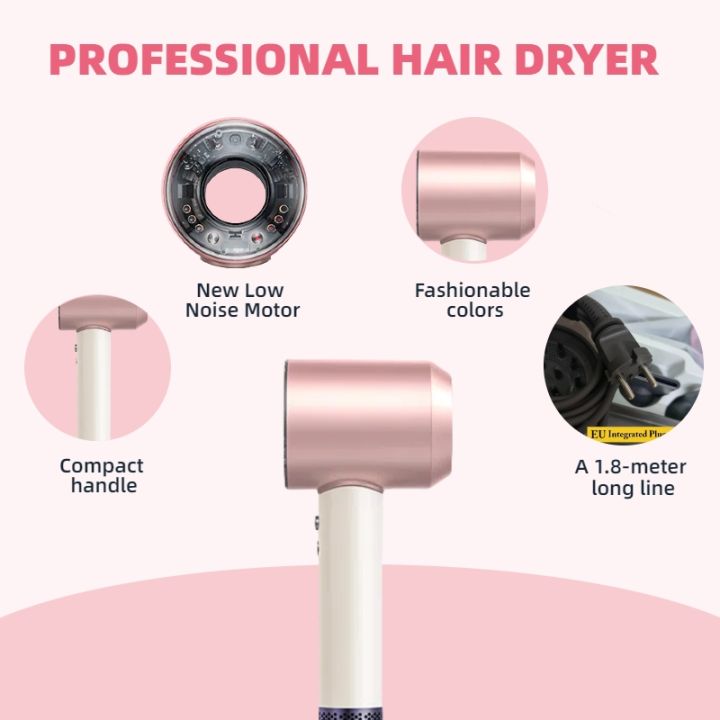 Home hair salon electric wind blowing leafless quick drying ...
