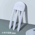 1/2 Pieces Simple Fluffy Hair Root Clips Without Hot Top Curly Hair Style Fluffy Hair Root Clips. 