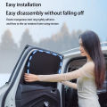 For Tesla Model Y Juniper 2025 Launch Sun Shade Front Rear Side Window Sunshade Windshield Sun Visor Outdoor Camping Accessories. 