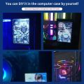 3.5 Inch Mini Computer Secondary Screen IPS USB C Secondary Screen forComputer CPU GPU RAM HDD Monitor LCD Display Freely AIDA64.