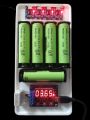 18650 lithium cell charger+capacity tester. 
