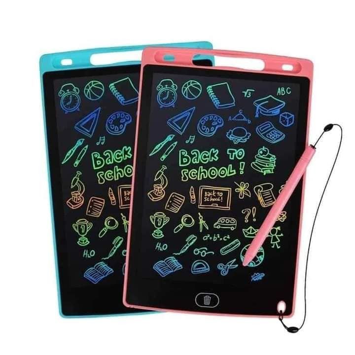 LCD Writing Tablet Electronic Slate E-Writer Digital Memo Pad Erasable ...