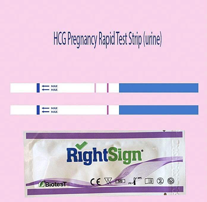 HCG pregnancy test 5 strips