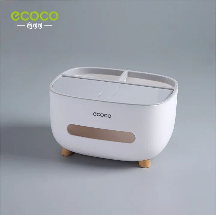 Tissue%20Box%20Cover%20Holder%20with%20Storage,%20Napkin%20Tissue%20Box,%20Multi-Function%20Tissue%20Box%20ABS%20Material%20Storage%20Organizer%20-%20Image%206