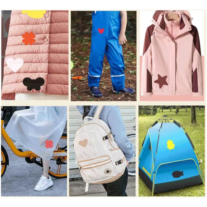 2.4"x59"%20Nylon%20Repair%20Patches%20Self-Adhesive%20Waterproof%2010%20Colors%20Repair%20Tape%20DIY%20Shape%20for%20Clothing%20Down%20Jacket%20Tent%20Clothes%20Bag%20-%20Image%205