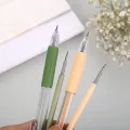 5Pcs Press Pen Type Utility Knife Paper Cutter DIY Scrapbooking Stickers Kawaii Student Hand Account Art Paper Cut Pen Knife. 