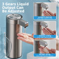 Kitchen Soap Machine Automatic Sensor Out of Hand Sanitizer Smart Electric Body Wash Soap Dispenser 304 Stainless Steel. 