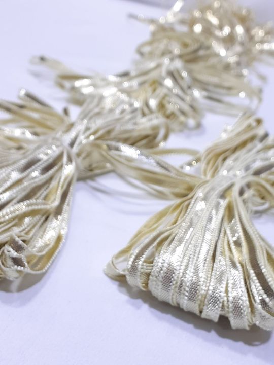 BSMA ZARI MAHAL / 20 YARDS / GAZ Gotta Patti Lace / Dhanak Lace / kinari Par Lagny Wali Lace