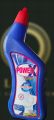 power x liquid toilet cleaner (new power gel formula) 500ml.b. 