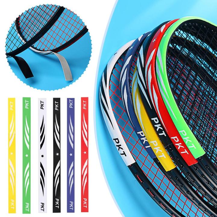 Wear Resistant Badminton Accessories Racket Head Protector Self Adhesive Tape Racquet Guard Racquets Durable Protective Sticker