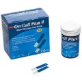 ON CALL PIUS Blood Glucose Test Strips 25 & 50 Pcs. 