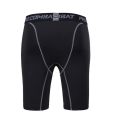 2025 New Men's Sports Leggings, Fitness Elastic Compression Leggings, Quick Drying Shorts, Running Training Elastic Shorts. 
