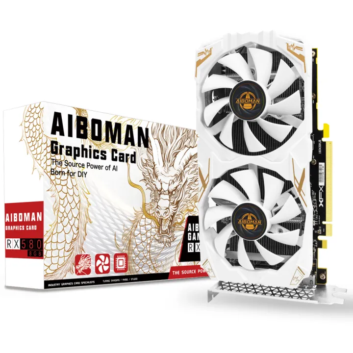 AIBOMAN%20Video%20Card%20AMD%20RX580%208GB%20Graphics%20Card%20GDDR5%20256Bit%202048SP%20Dragon%20Series%20Gaming%20Video%20Cards%20Desktop%20Computer%20component%20-%20Image%207