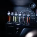 Car USB Night Light Touch Dimmable LED Filament Lamp Portable Lighting Plug and Play Decorative Atmosphere Light for Car Bedroom. 