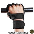 Premium Gym Workout Gloves with Wrist Support – Ideal for Pull-Ups, Weightlifting, and Fitness Training. 