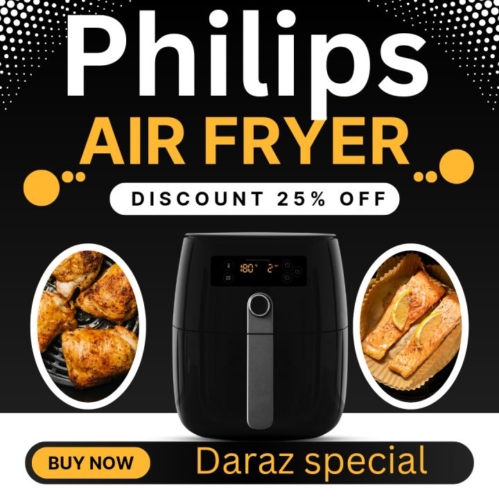 8L Premium Air fryer XL HD-4000