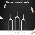 5 PCs (send in 1 day) 1 PCs SIM ejector hand held SIM ejector hand held SIM ejector hand held SIM ejector needle for all mobile phone models. 