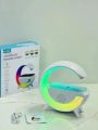 led wireless charging speaker  new. 