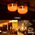 50pcs Candle Wick Making Kit, with 5pcs Candle Wick Holder and 60pcs Glue Point, Suitable for Soybean Beeswax Make Candles.