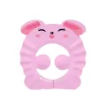Baby Shower Soft Cap Adjustable Hair Wash Hat for Kids Ear Protection Safe Children Shampoo Bathing Shower Protect Head Cover. 