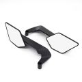Blade rearview mirror for Ducati Panigale v2 v4s v4s Kawasaki Ninja 400/500/250 Honda CBR650r/500 CBR1000RR Yamaha R1 R3 MT03/07. 