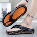 Men Slippers Summer EVA Flip Flops EVA Lightweight Non Slip Sandals Platform Soft Slides Bedroom Unisex Comfortable Bathroom. 