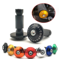 Motorcycle Handle Bar End Weight Handlebar Grips Cap Universal Motorcycle Modification Bws Handle Protection Plug Accessories.