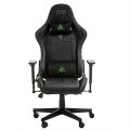 RESPAWN 110 Gaming Chair - Gamer Chair PC Computer Chair, Ergonomic Gaming Chairs, Office Chair with Integrated Headrest, Gaming Chair for Adults 135 Degree Recline with Angle Lock - Grey Fabric. 