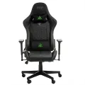RESPAWN 110 Gaming Chair - Gamer Chair PC Computer Chair, Ergonomic Gaming Chairs, Office Chair with Integrated Headrest, Gaming Chair for Adults 135 Degree Recline with Angle Lock - Grey Fabric. 