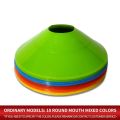 10pcs Cone Set Football Training Equipment for Kid Pro Disc Cones Agility Exercise Obstacles Avoiding Sport Training Accessories. 