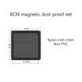 8CM 12CM 9CM 14CM Magnetic Frame Black Mesh Dust Filter PC Cooler Fan Filter with Magnet 120x120mm Dustproof Computer Case Cover. 
