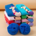 5 Pairs/Lot Kids Scoks Autumn Winter Kids Warm Thicken Cotton Socks Unisex Boys Girls Cute Cartoon Animal Socks.