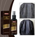 100/200ml Leather Jacket Cleaner & Conditioner - Professional Grade for Jackets, Sofas & Bags - Stain Remover, Restores Color. 