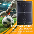 8.5/16-Inch LCD Electronic Football Coaching  Board Strategy Marker Board Soccer Coach Blackboard for Sports Training. 