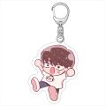 Anime Tamon's B-Side Which face does Tamon have now Tamon Fukuhara Cartoon Acrylic Keychain Keyring Bag Charm Accessories Props.