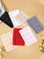 3pcs Women Bra Extender Strap Extension Stretch Buckle 3 Rows 4 Hooks Bra Extender Hooks. 
