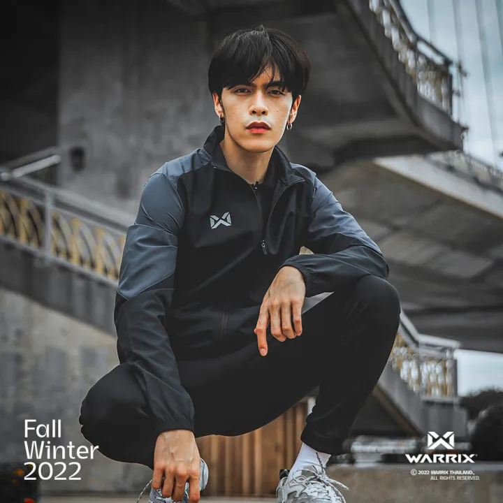 Warrix%20men's%20windbreaker%20jacket%20WA-223JKACL36%20White/Navy/black/gray/khaki%20-%20Image%206